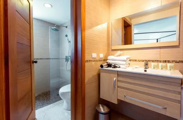 Aventura Deluxe Beach Club Spa Punta Cana Apartment Luxe Bathroom
